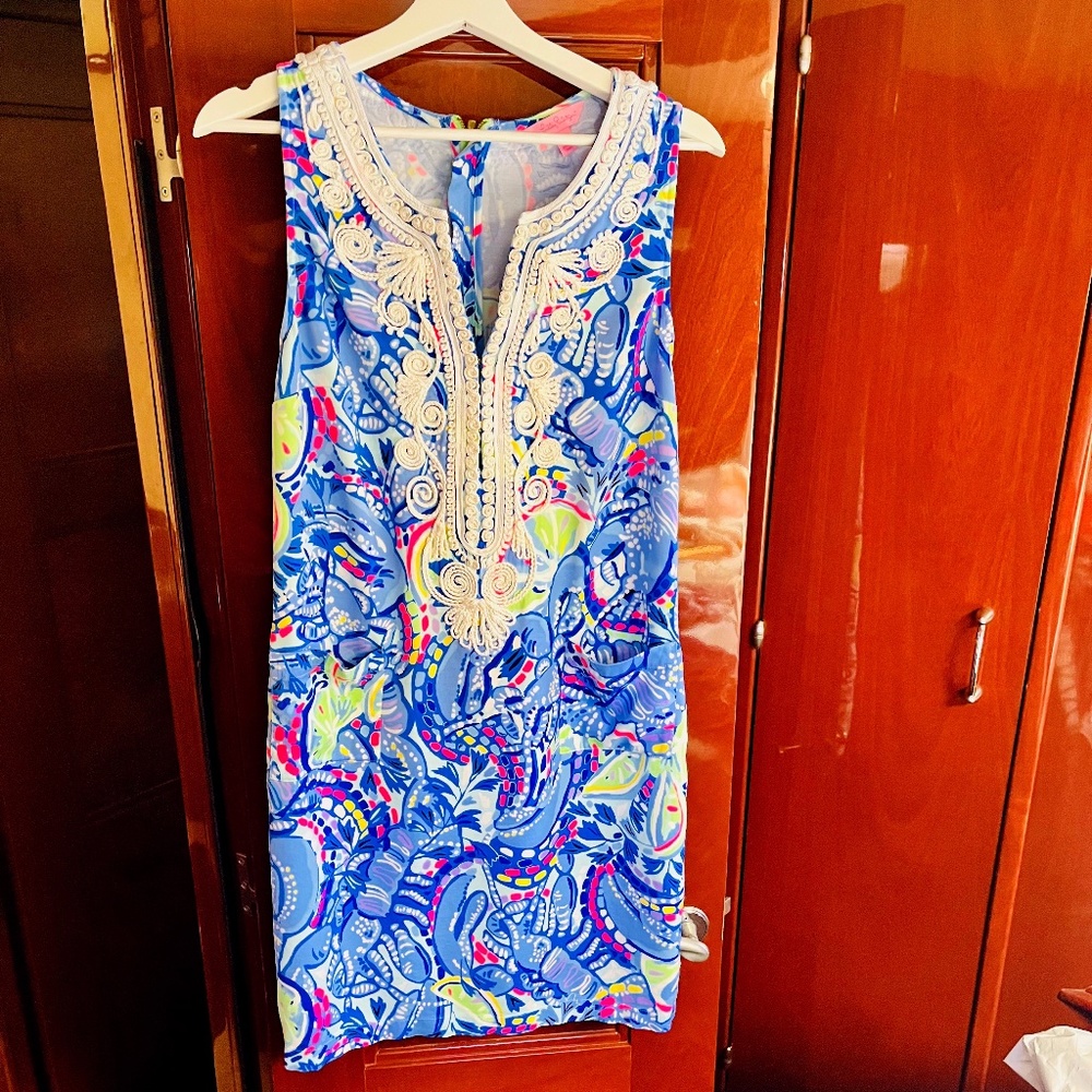 Lilly Pulitzer Dress with pockets